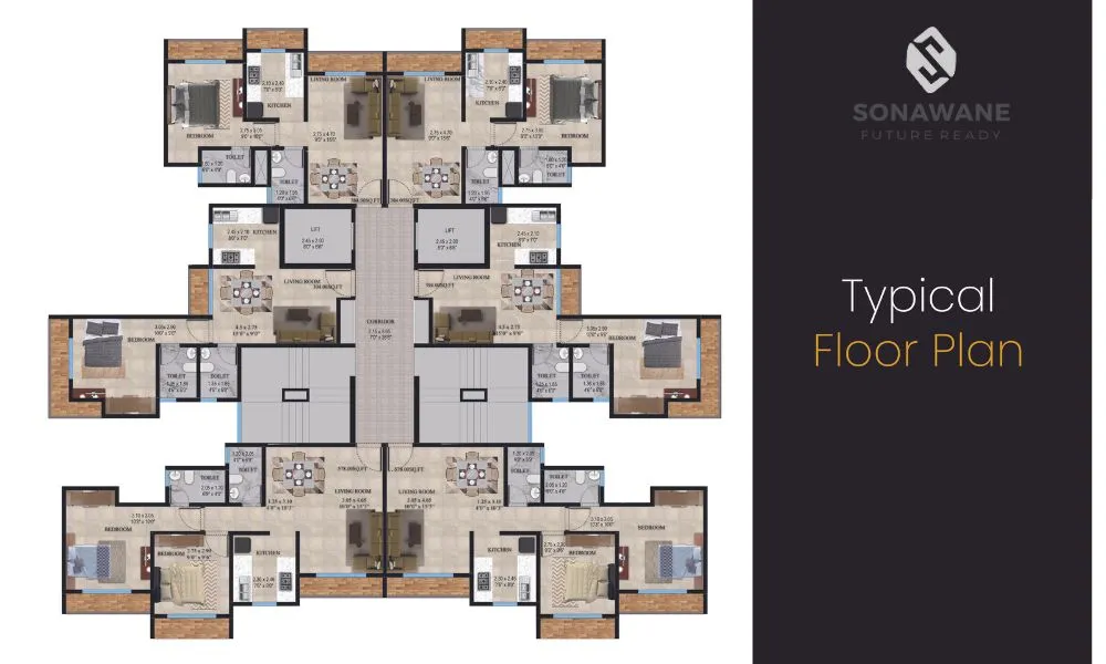Gold Crest Floor Plan Image 1