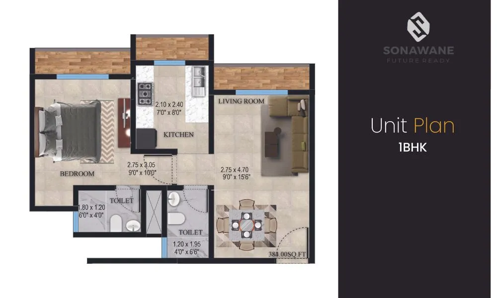 Gold Crest Floor Plan Image 2