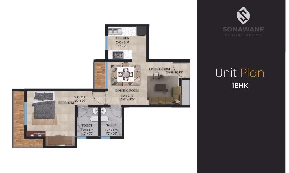 Gold Crest Floor Plan Image 4