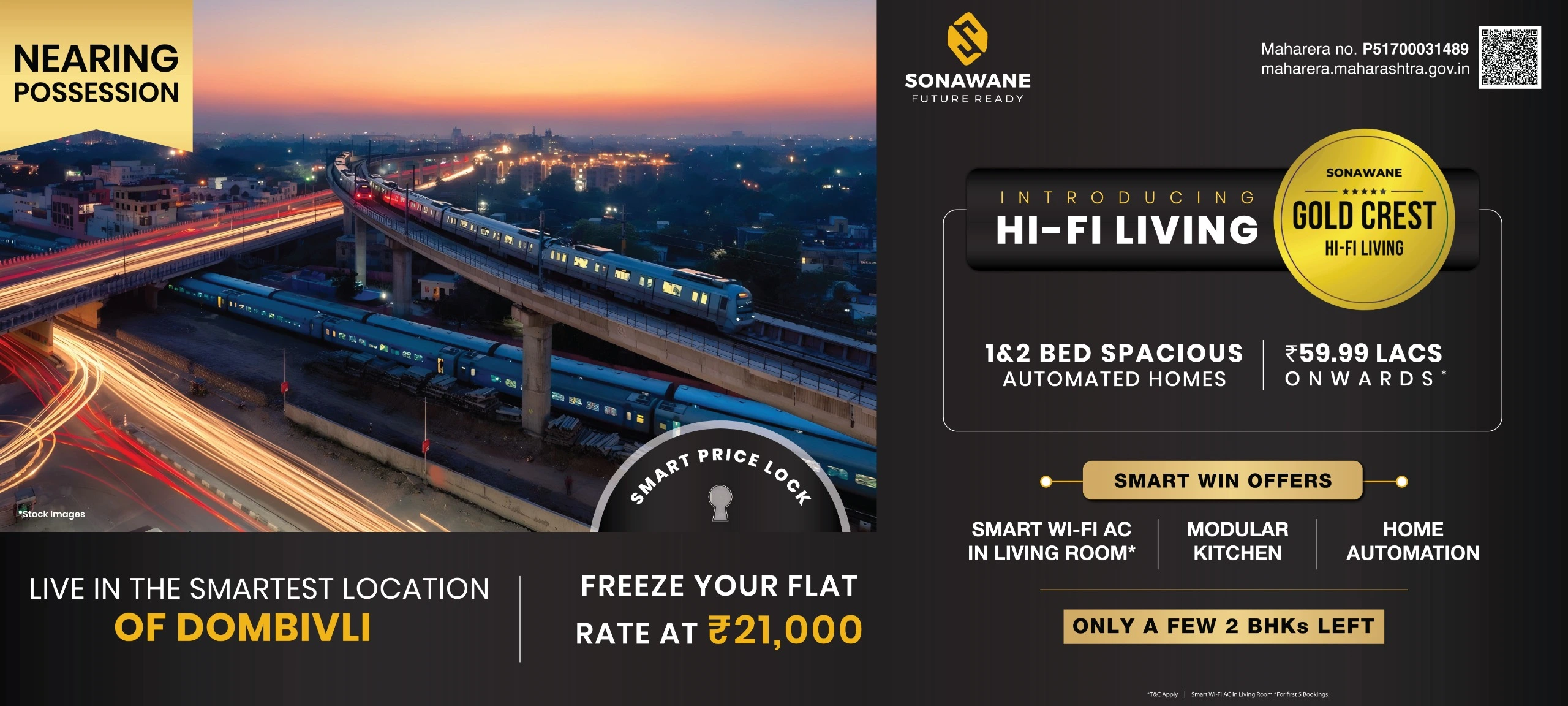 Luxury Homes in Dombivli Banner